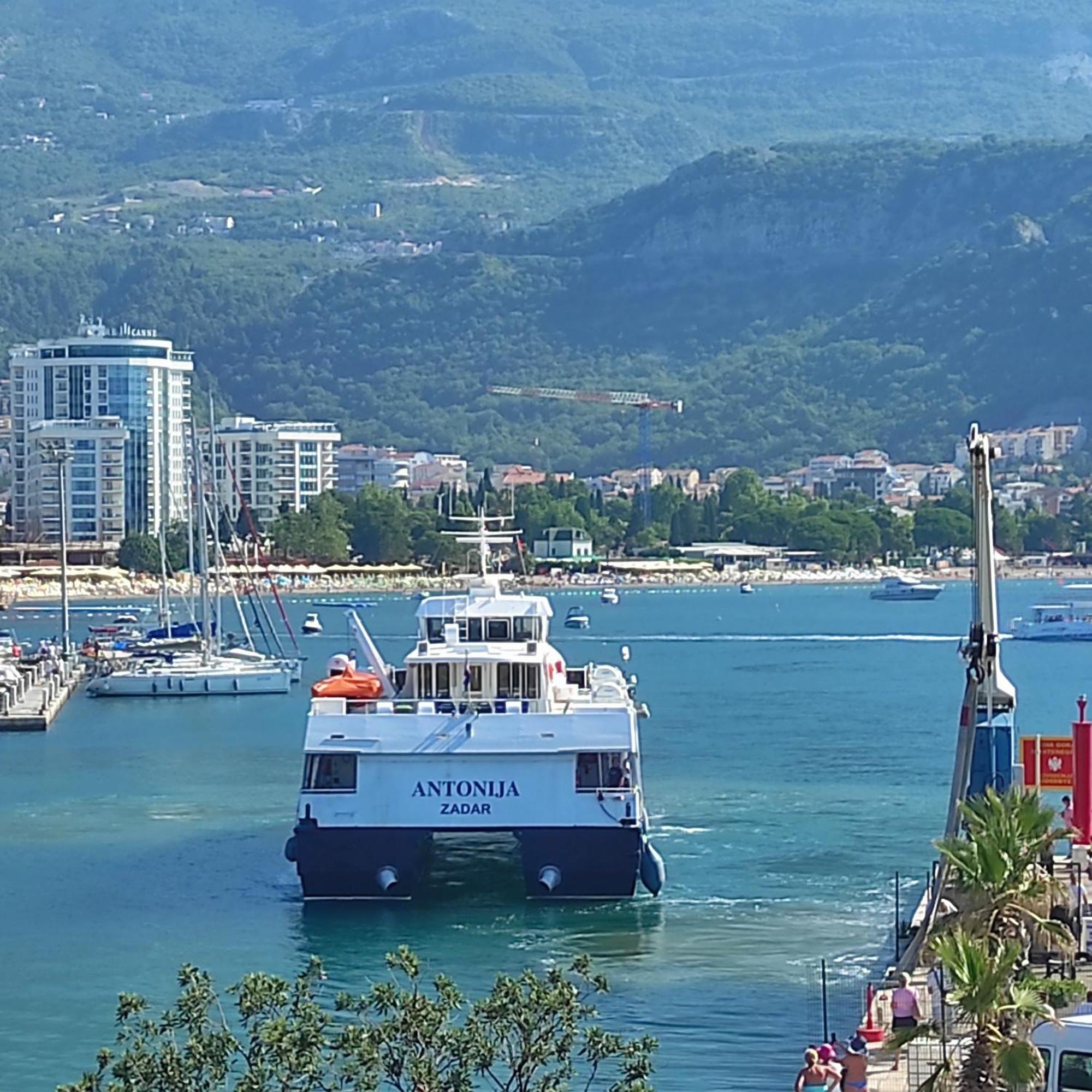 Guesthouse Bogdanovic Budua Esterno foto